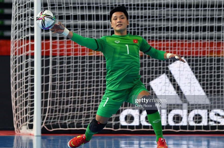 Đội hình ra sân futsal Việt Nam vs Thái Lan: Đức Hòa, Thái Huy đá chính