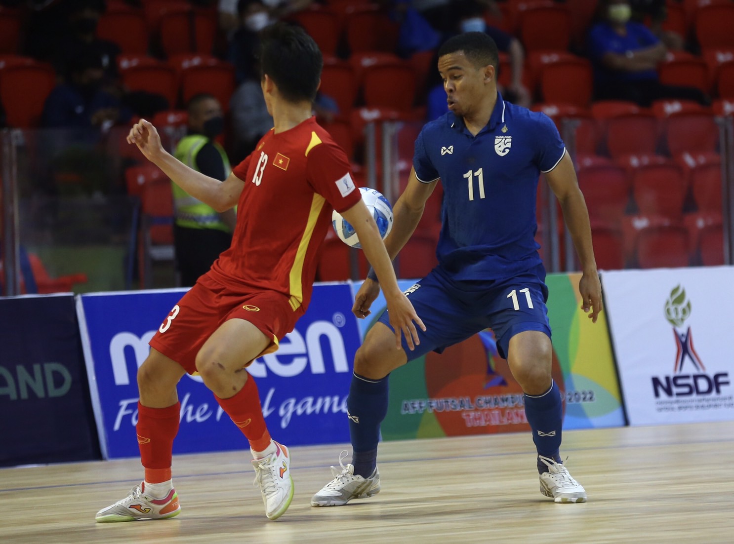 Kết quả futsal Việt Nam 1-3 Thái Lan: Lại bị người Thái khuất phục