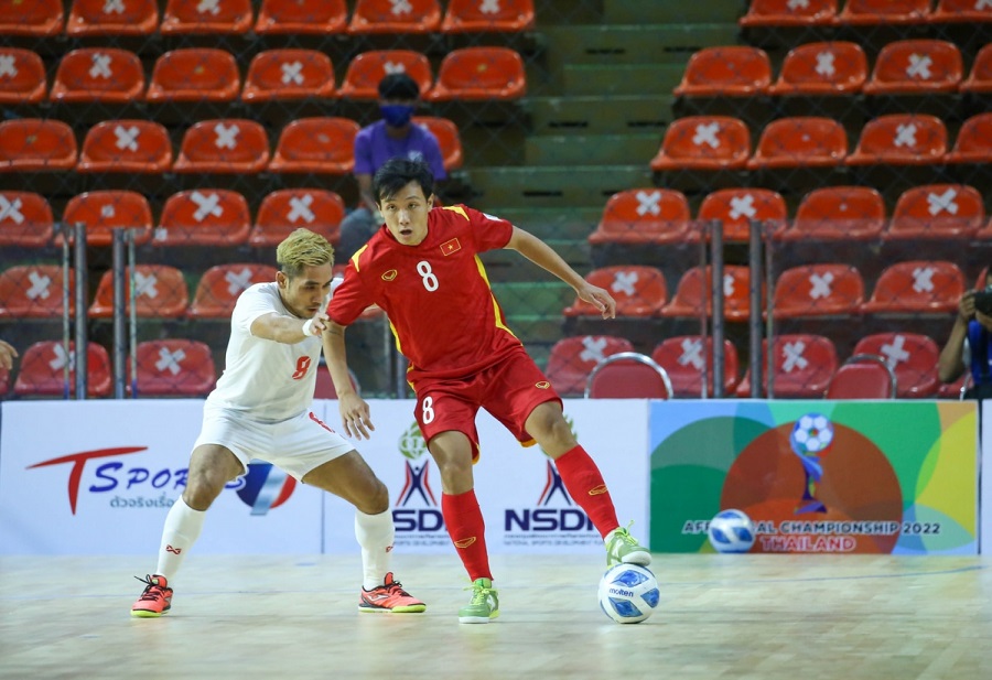Lịch thi đấu futsal Đ&ocirc;ng Nam &Aacute; 2022: Việt Nam lỡ hẹn chung kết