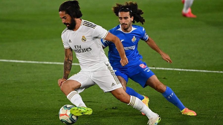 Nhận định Real Madrid vs Getafe: Derby một chiều