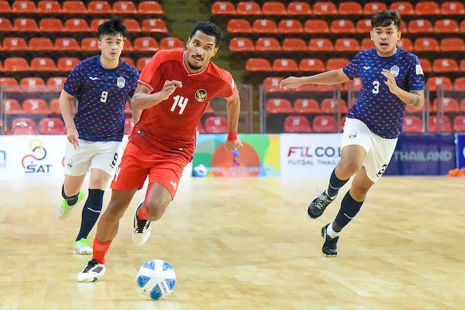 Link xem trực tiếp futsal Myanmar vs Indonesia, b&aacute;n kết giải Đ&ocirc;ng Nam &Aacute; 2022