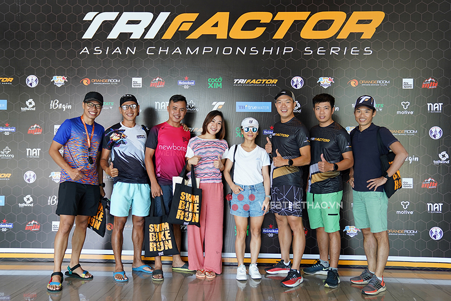 Nhộn nhịp TRI-Factor 2022: Giải bơi, đạp, chạy quan trọng trước thềm SEA Games 31
