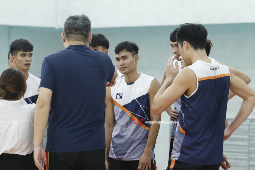 Đội tuyển b&oacute;ng chuyền nam Việt Nam tự tin với kết quả bốc thăm SEA Games 31
