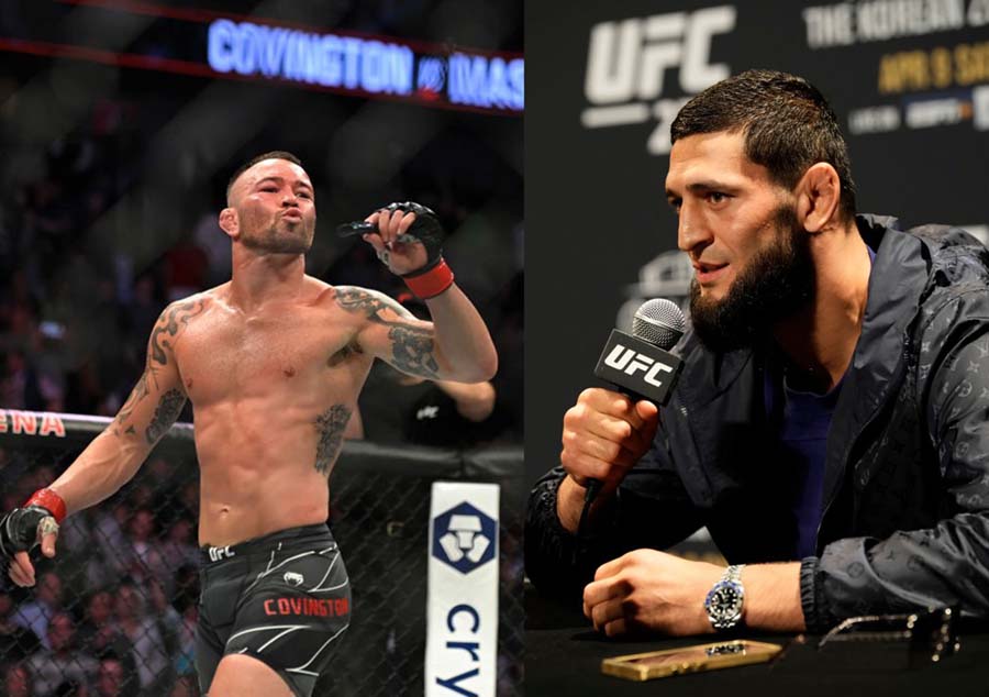 Dana White: "Khamzat Chimaev sẽ đối đầu Colby Covington nếu hạ được Gilbert Burns"