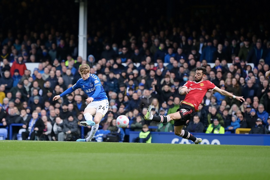 Kết quả Everton 1-0 MU: Nỗi thất vọng k&eacute;o d&agrave;i