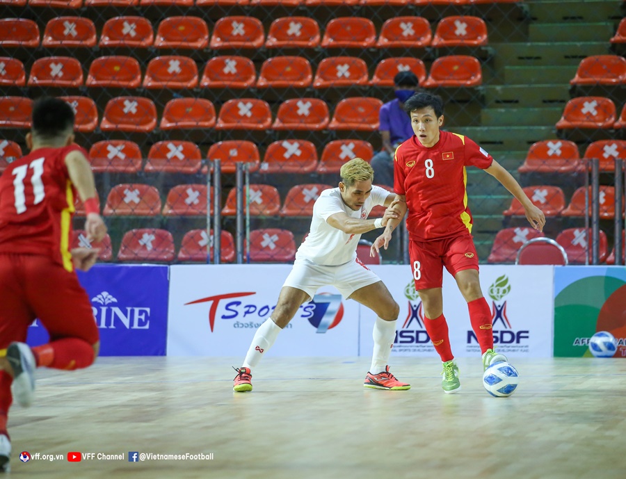 Futsal Việt Nam vs Myanmar: Quyết lấy tấm vé đi châu Á