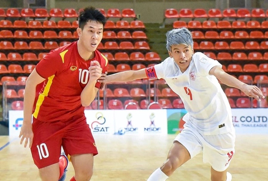 Xem trực tiếp futsal Việt Nam với Myanmar ở đâu, kênh nào?