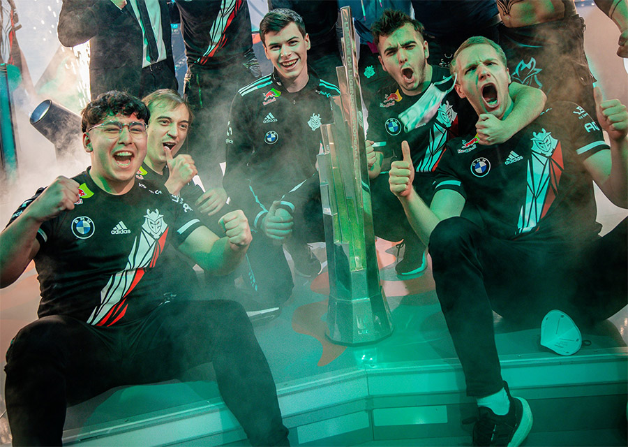 G2 Esports đăng quang LEC Mùa Xuân 2022, tái ngộ T1 tại MSI 2022