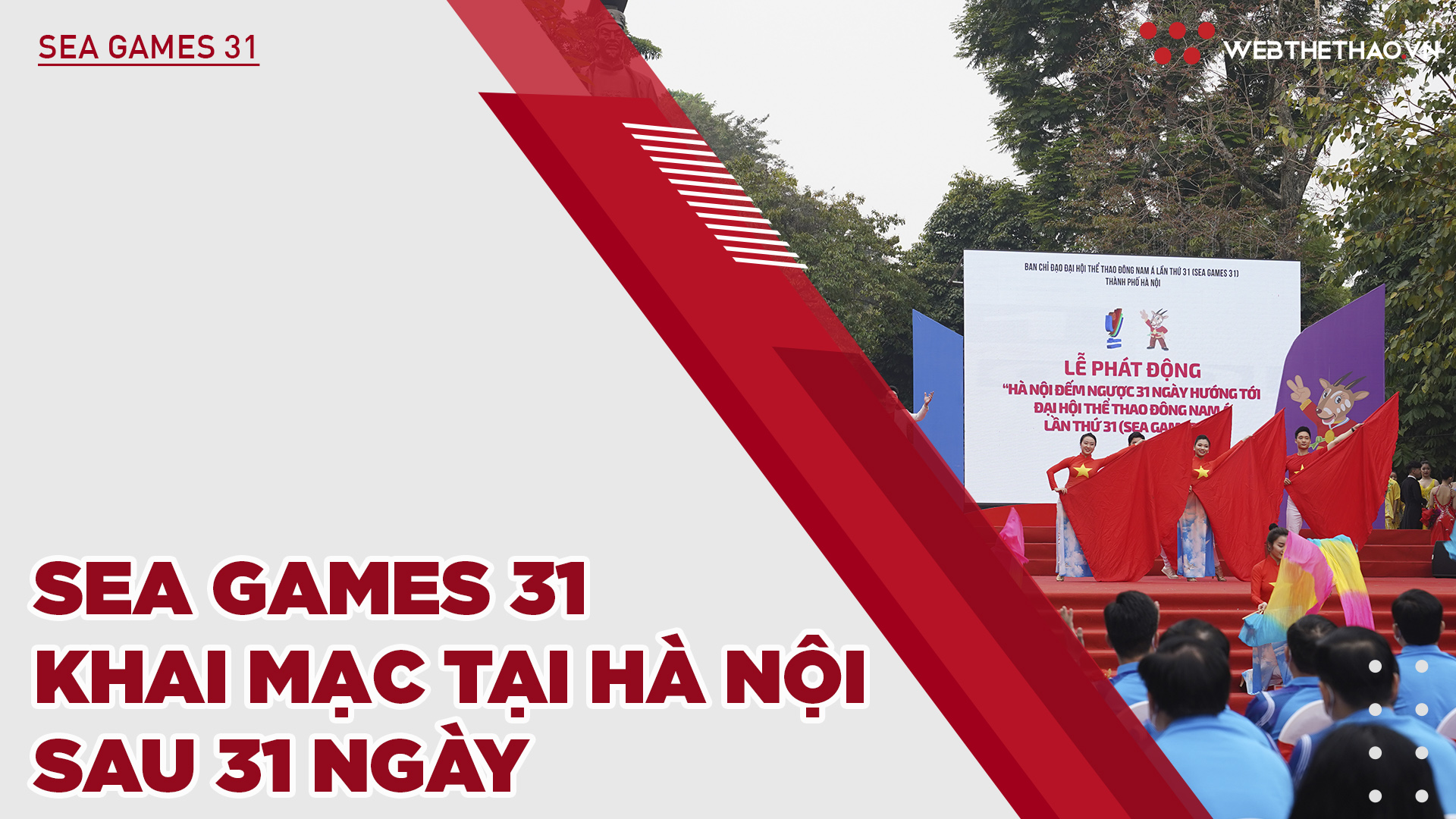 Phát động “Hà Nội đếm ngược 31 ngày hướng tới đại hội thể thao Đông Nam Á lần thứ 31"