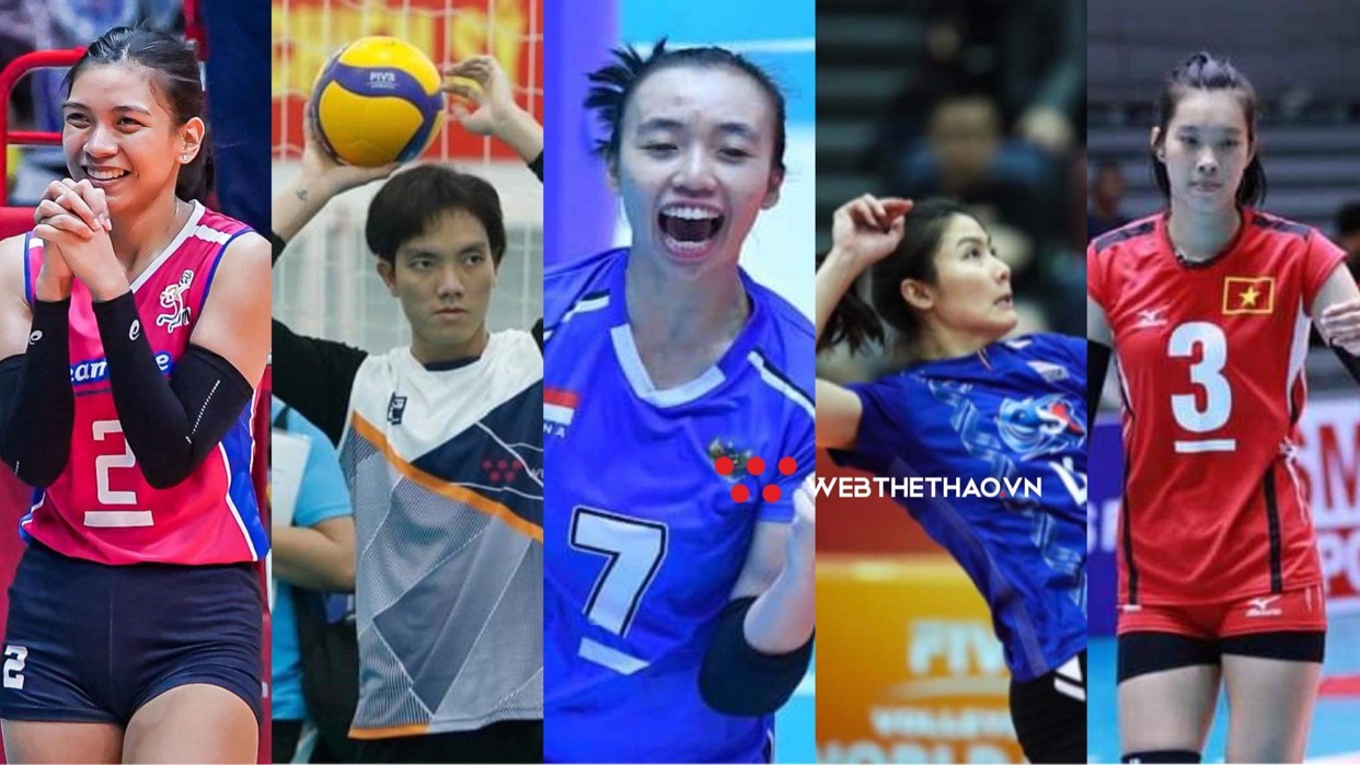 5 VĐV bóng chuyền nữ đáng xem nhất SEA Games 31