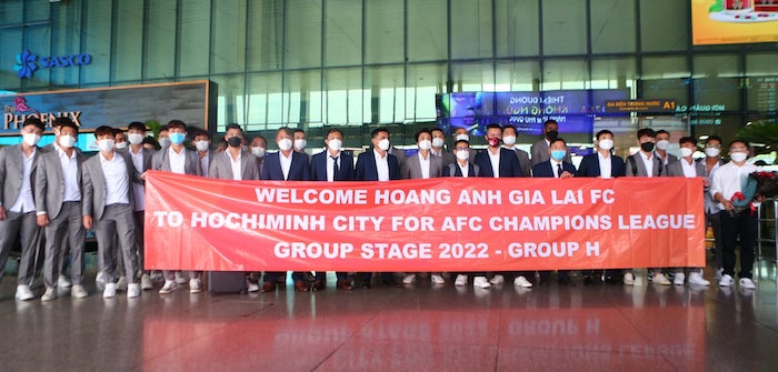 Cách mua vé sân Thống Nhất xem HAGL đá AFC Champions League 2022