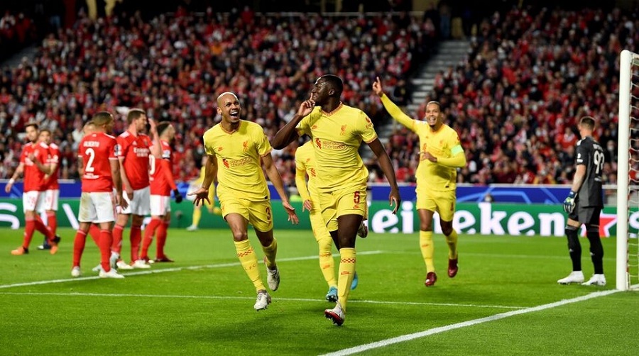Link xem trực tiếp bóng đá Champions League 2022 hôm nay