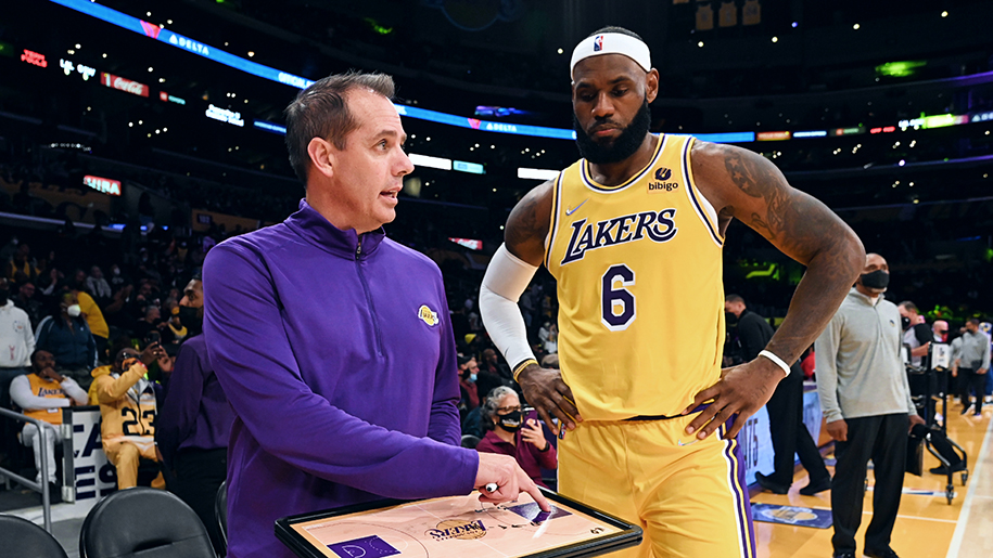 Lakers sa thải HLV Frank Vogel: Lộ diện ƯCV số 1 cho ghế nóng, từng vô địch NBA 2019