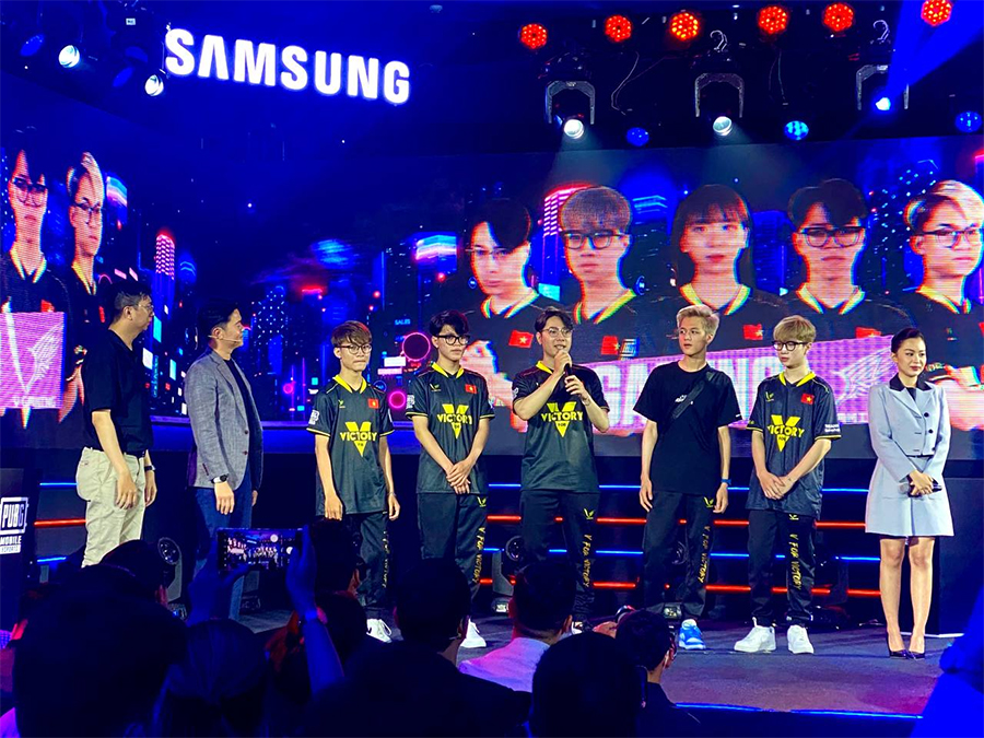 Đội hình đội tuyển PUBG Mobile Việt Nam dự SEA Games 31