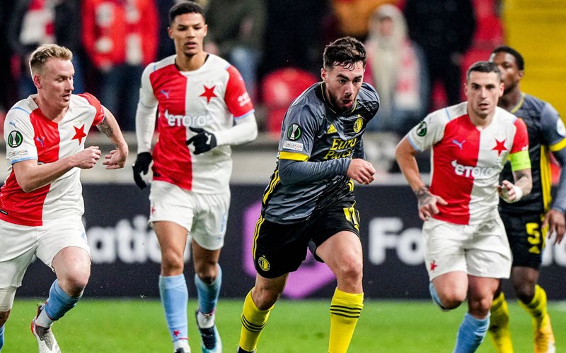 Nhận định Slavia Praha vs Feyenoord: Cơ hội chia đều