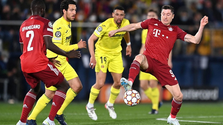 Link xem trực tiếp Bayern Munich vs Villarreal, Champions League, 2h00 ngày 13/4