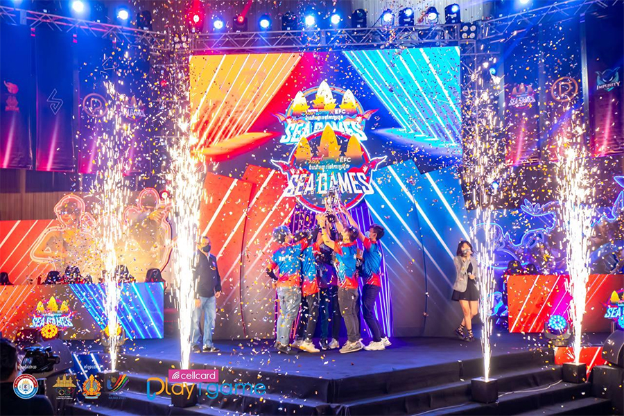 Campuchia công bố 2 đội Esports tranh tài tại SEA Games 31