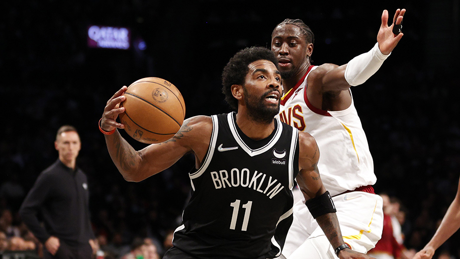 Kyrie Irving rực sáng, cùng Brooklyn Nets chốt vé Playoffs sau khi đánh bại Cavaliers