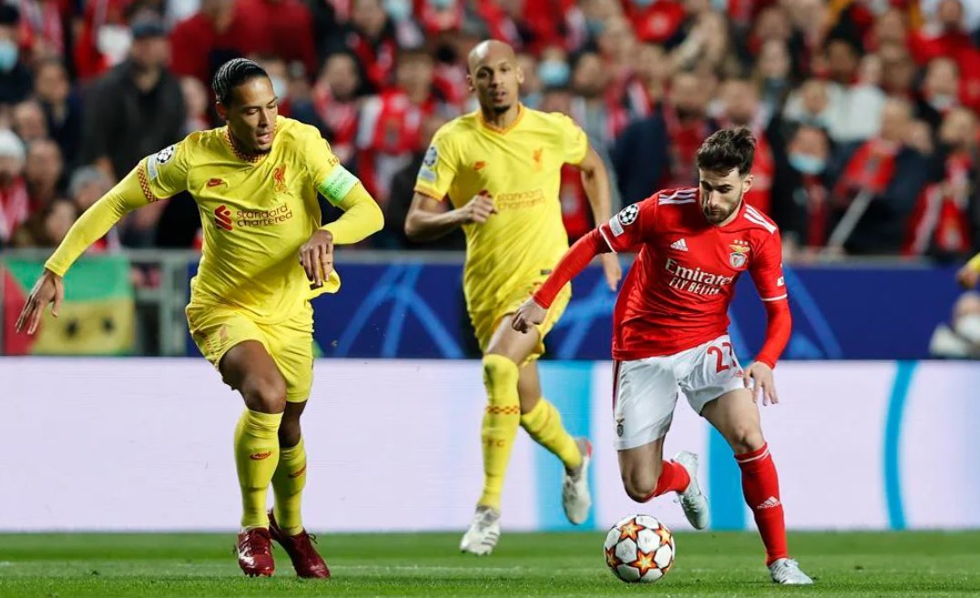 Tỷ lệ kèo nhà cái Liverpool vs Benfica, Champions League, 2h00 ngày 14/4