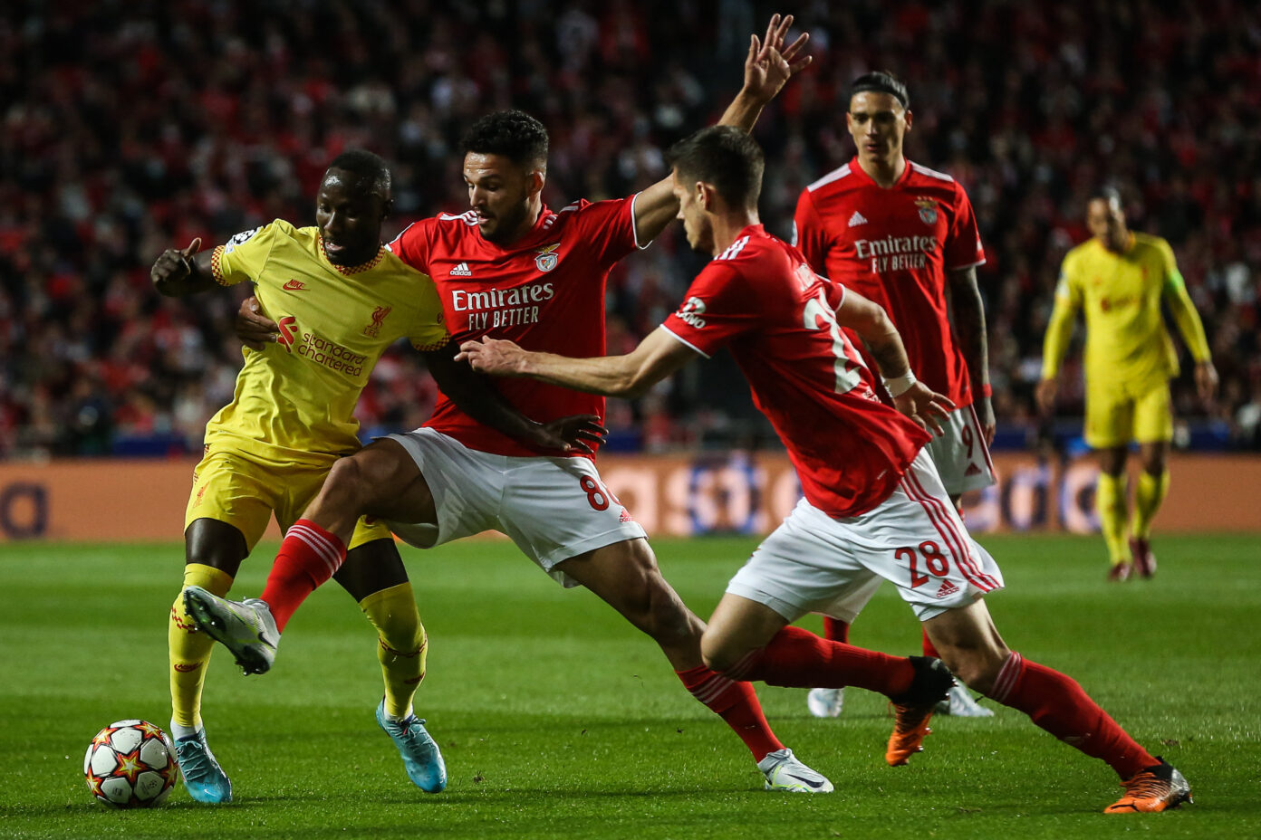 Trận Liverpool vs Benfica xem ở đâu, trực tiếp trên kênh nào?