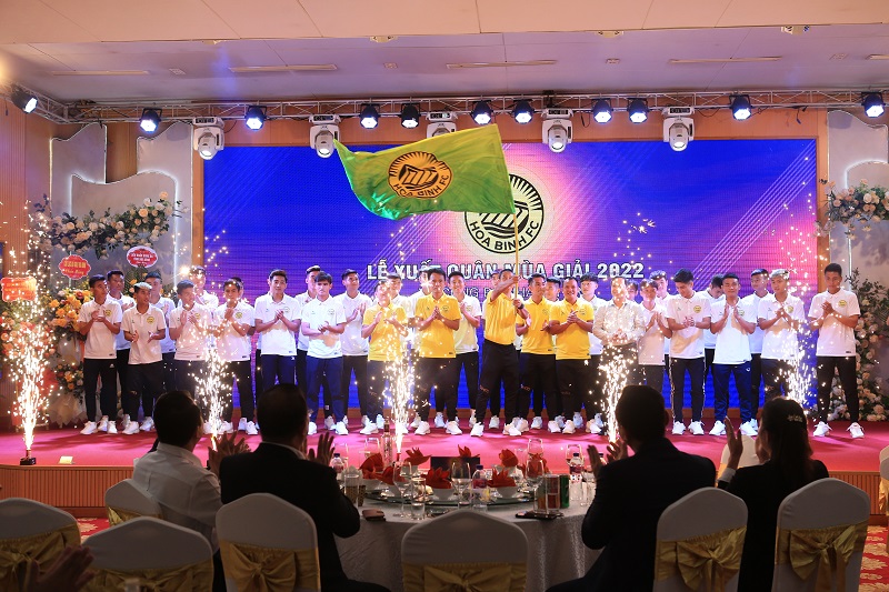 CLB Hòa Bình quyết tâm lan tỏa niềm tự hào Tây Bắc