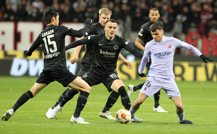 Dự đoán kết quả Barcelona vs Frankfurt: 1 bàn tại Camp Nou