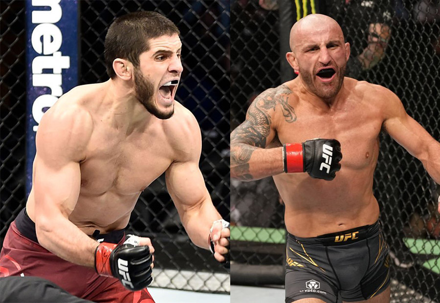 Islam Makhachev dằn mặt Alexander Volkanovski với ý định lên hạng nhẹ