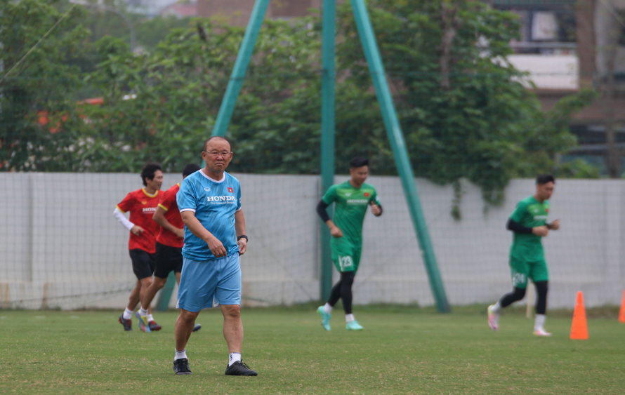 Danh s&aacute;ch U23 Việt Nam dự SEA Games 31: Thầy Park sẽ loại nhiều cầu thủ