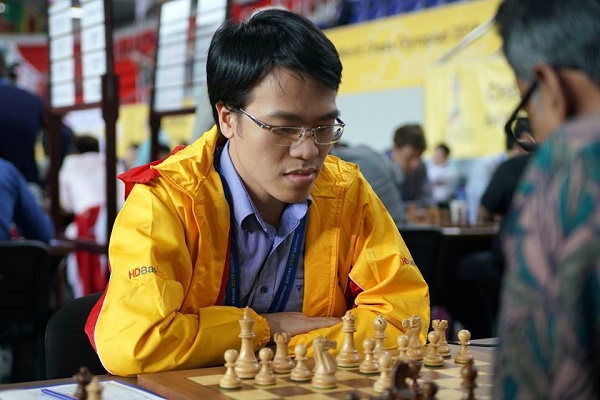 Siêu kỳ thủ Lê Quang Liêm nhắm 4 HCV SEA Games 31