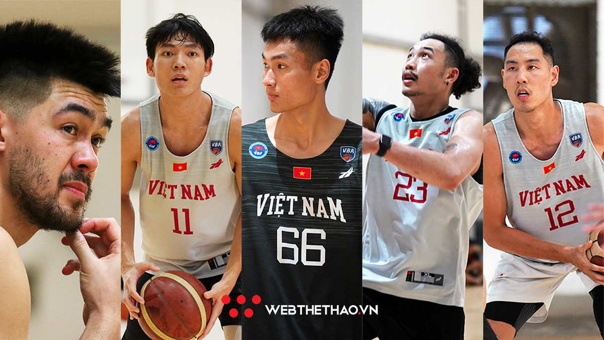 Danh s&aacute;ch đội tuyển b&oacute;ng rổ nam Việt Nam dự ABL 3x3 ICC 2022: Sẵn s&agrave;ng cạnh tranh!