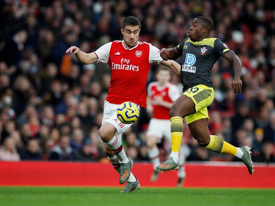 Nhận định Southampton vs Arsenal: Buồn ngủ gặp chiếu manh