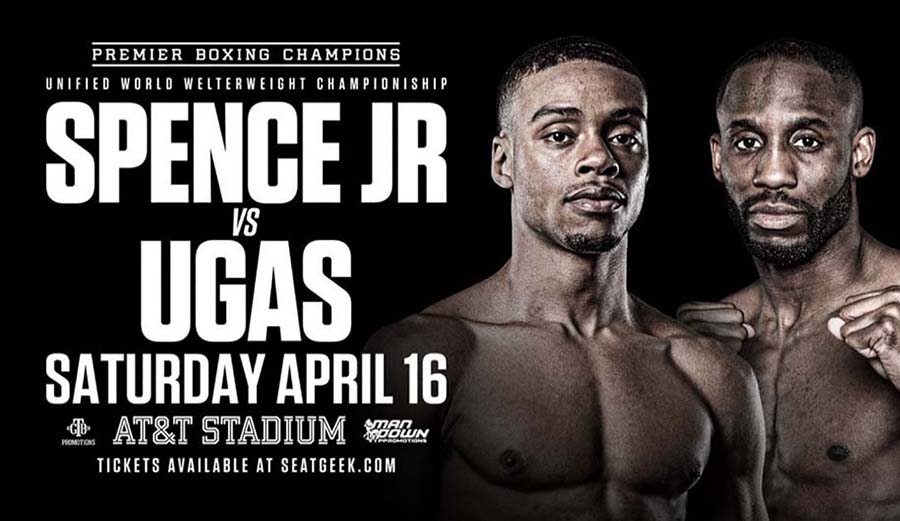 Lịch thi đấu Boxing: Errol Spence Jr vs. Yordenis Ugas - Đại chiến thống nhất ngôi vương