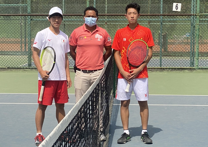 Chung kết v&ograve;ng loại Giải Junior Davis Cup: Trẻ tennis nam Việt Nam sẽ tranh hạng 5