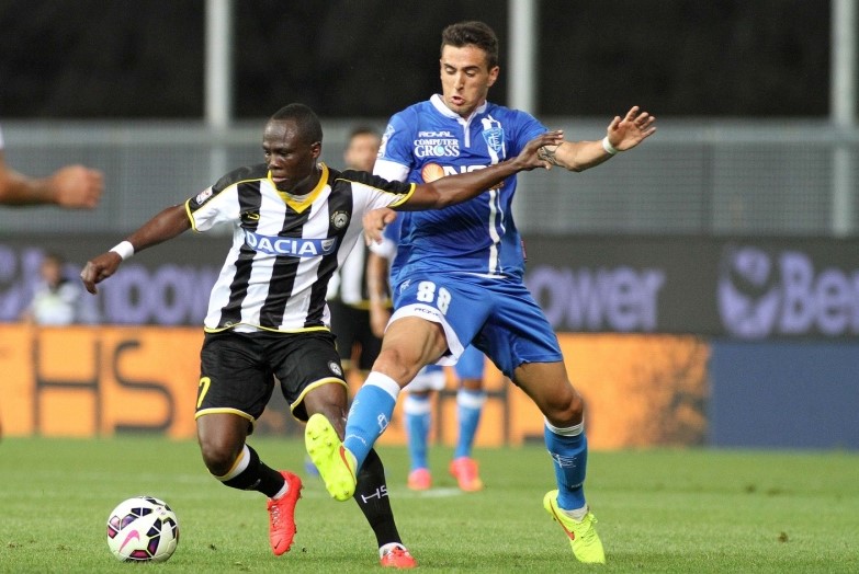 Nhận định Udinese vs Empoli: Ngựa vằn tăng tốc
