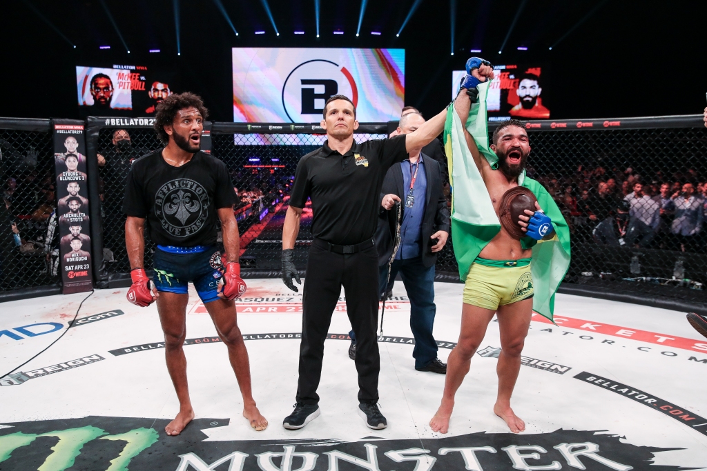 Bellator 277: Patricio "Pitbull" phục hận AJ McKee, phá vỡ chuỗi toàn thắng để đòi lại ngôi vương