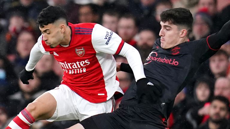 Link xem trực tiếp Southampton vs Arsenal, Ngoại hạng Anh, 21h ngày 16/4