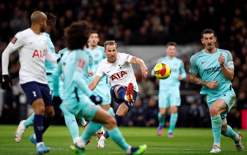 Link xem trực tiếp Tottenham vs Brighton, Ngoại hạng Anh, 18h30 ngày 16/4