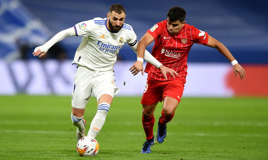 Nhận định Sevilla vs Real Madrid: Gia cố ngôi đầu