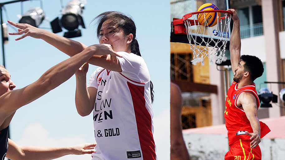 Kết quả ABL 3x3 ICC 2022 ng&agrave;y 16/4: Tuyển nam v&agrave; nữ Việt Nam v&agrave;o v&ograve;ng trong
