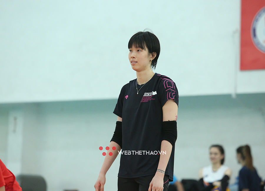 Chiều cao đội tuyển bóng chuyền nữ Việt Nam dự SEA Games 31: Thanh Thúy "đỉnh"  nhất