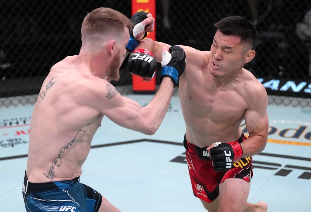 Highlight Knockout & Submission UFC Vegas 51: Vicente Luque vs. Belal Muhammad