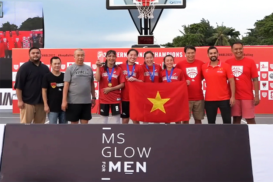 Nguồn cảm hứng mang t&ecirc;n đội tuyển b&oacute;ng rổ 3x3 nữ Việt Nam tại ABL ICC 2022