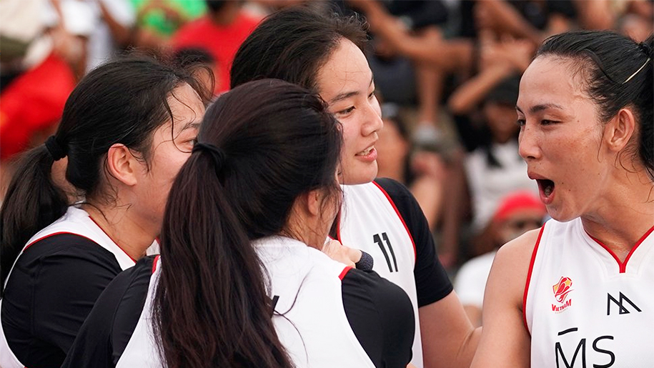 Anh Đào cùng Thảo Vy tỏa sáng, đội tuyển nữ Việt Nam vô địch ABL 3x3 ICC 2022 Anh Đào cùng Thảo Vy tỏa sáng, đội tuyển nữ Việt Nam vô địch ABL 3x3 ICC 2022