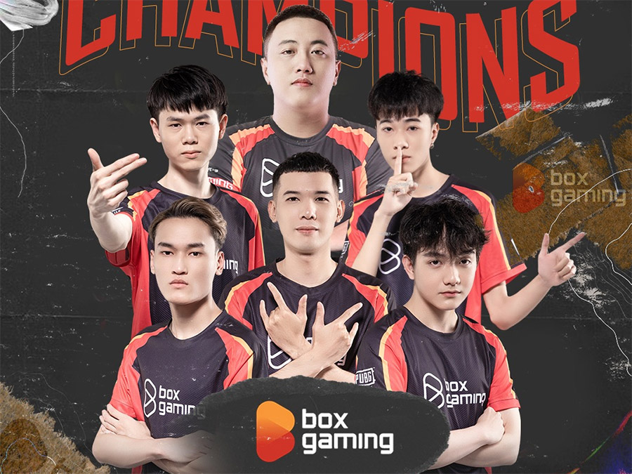 BOX Gaming giành chức vô địch PMPL VN Mùa Xuân 2022