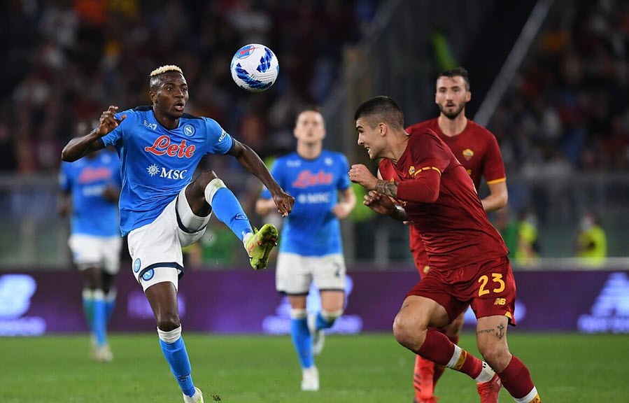 Nhận định Napoli vs AS Roma: Rời cuộc đua vô địch