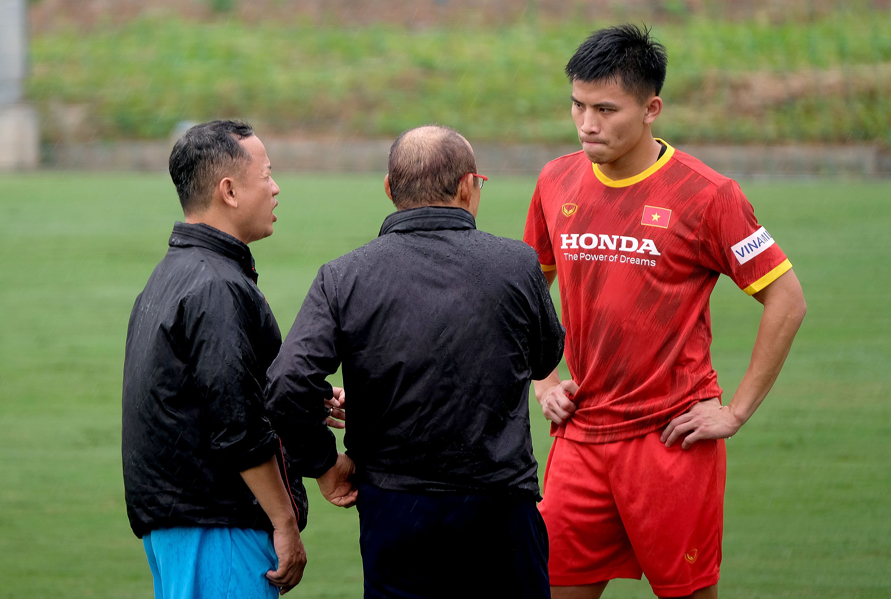 Thanh Bình, Việt Anh vắng mặt trong trận giao hữu với U20 Hàn Quốc