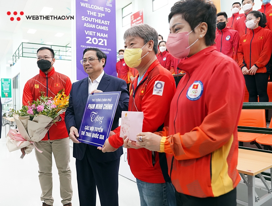 Thủ tướng Phạm Minh Chính: 'Thể hiện bản sắc, ý chí Việt Nam ở SEA Games 31'
