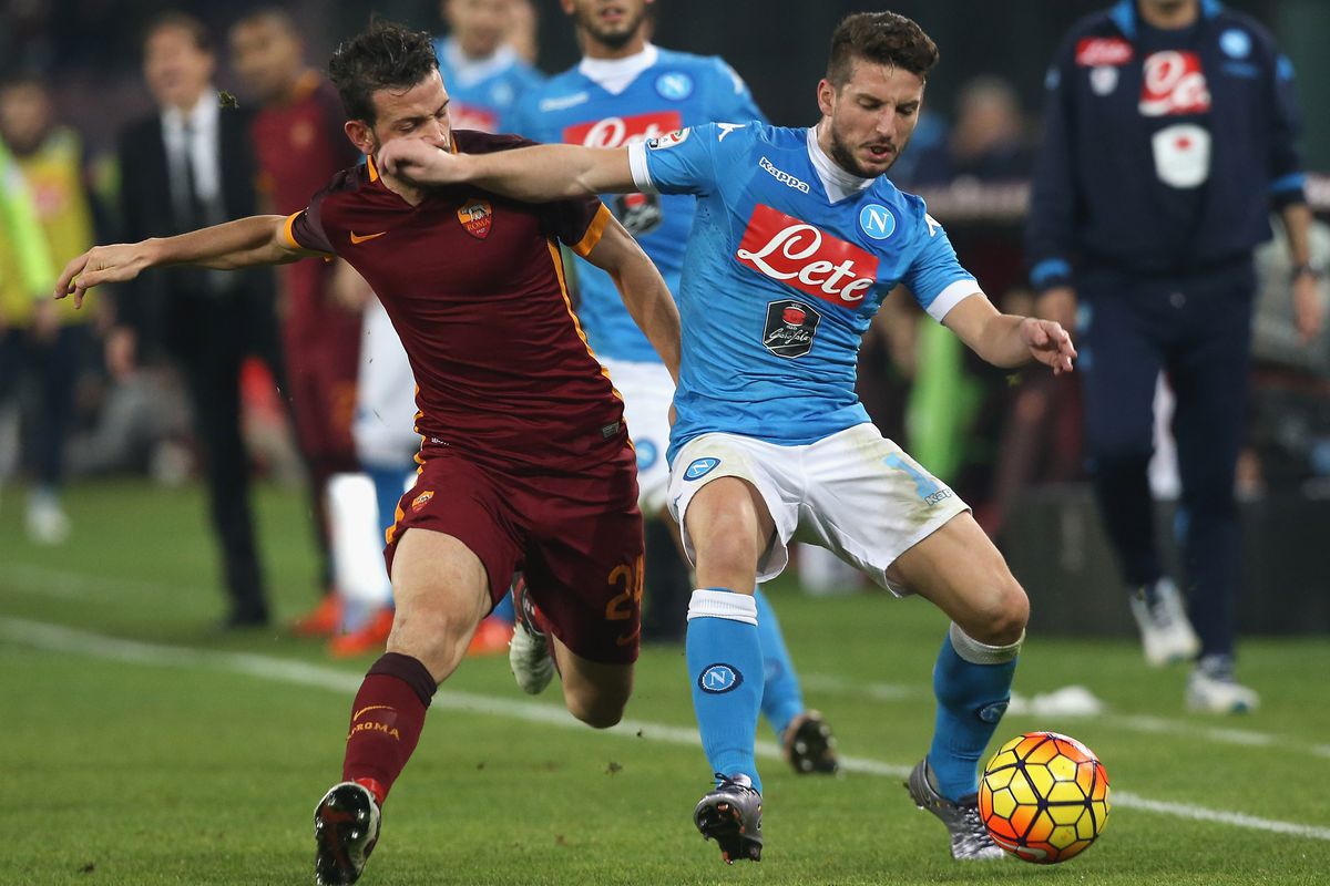 Đội hình ra sân dự kiến Napoli vs AS Roma: Abraham song tấu cùng Zaniolo