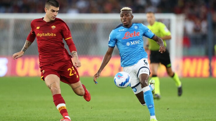 Link xem trực tiếp Napoli vs AS Roma, Serie A, 0h ngày 19/4