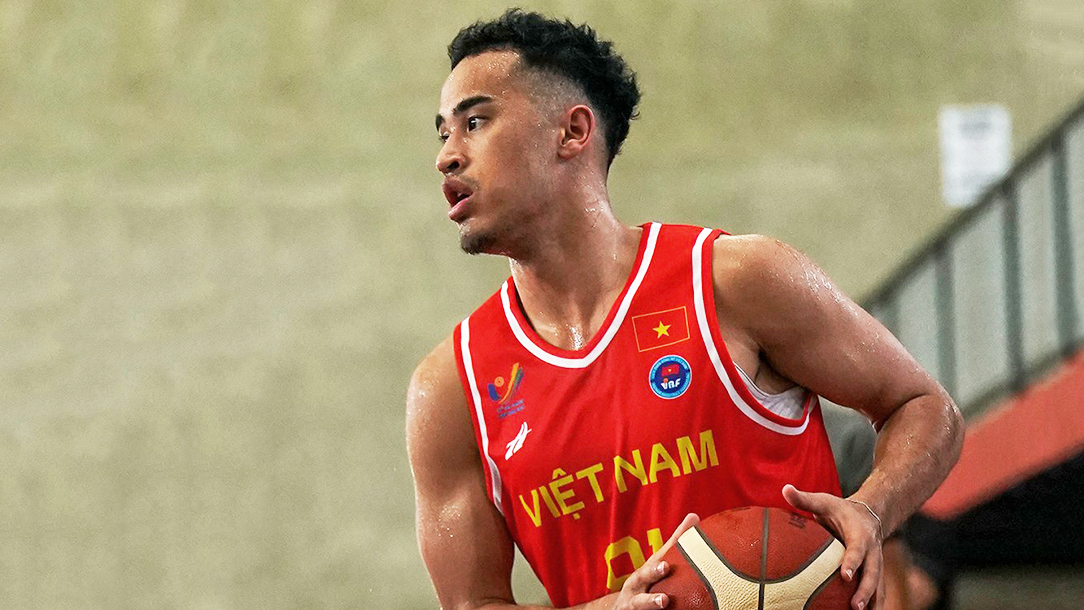 Đội tuyển bóng rổ Việt Nam thắng dễ trận mở màn ABL Pre-SEA Games Challenge